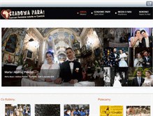 Tablet Screenshot of czadowapara.pl